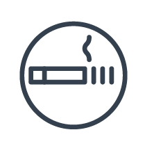 Smoker indicator progress marker